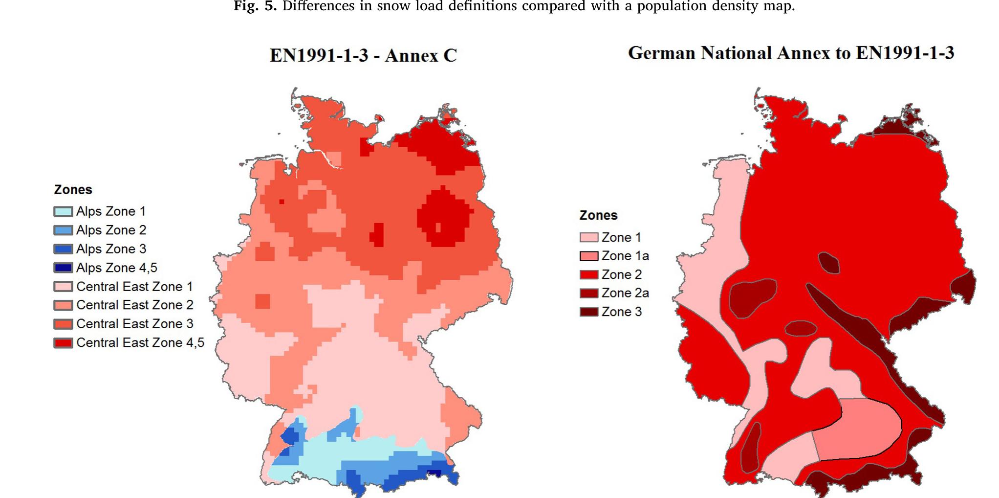 Figure 6 - from Harmonized European ground snow load map: