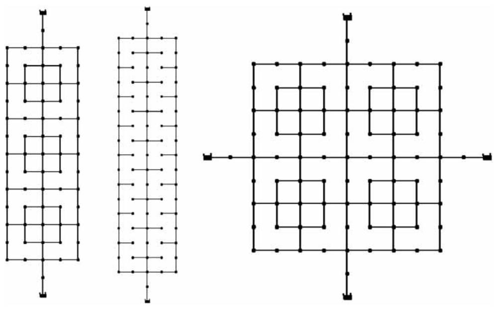 | typical layouts of mds network sample (mdder!l et a/.