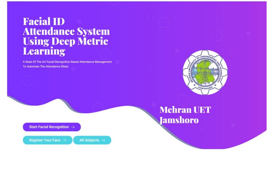 (PDF) Smart Attendance Management System Using Face Recognition