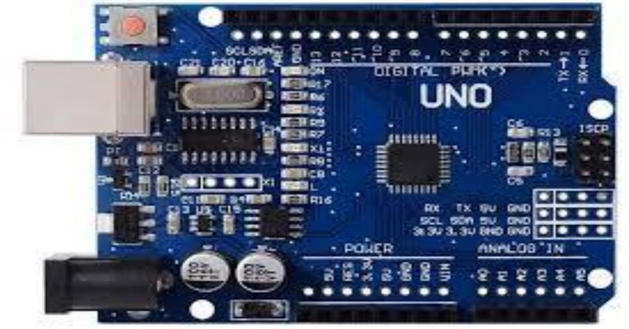 The controller employed here is the arduino unit that