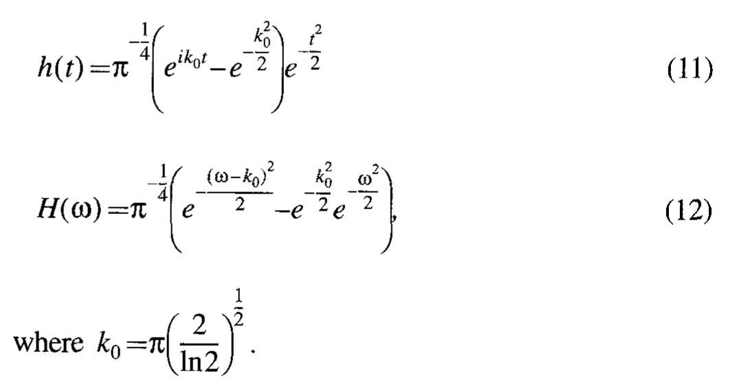 (PDF) Application of wavelet transform in reflection seismic data analysis