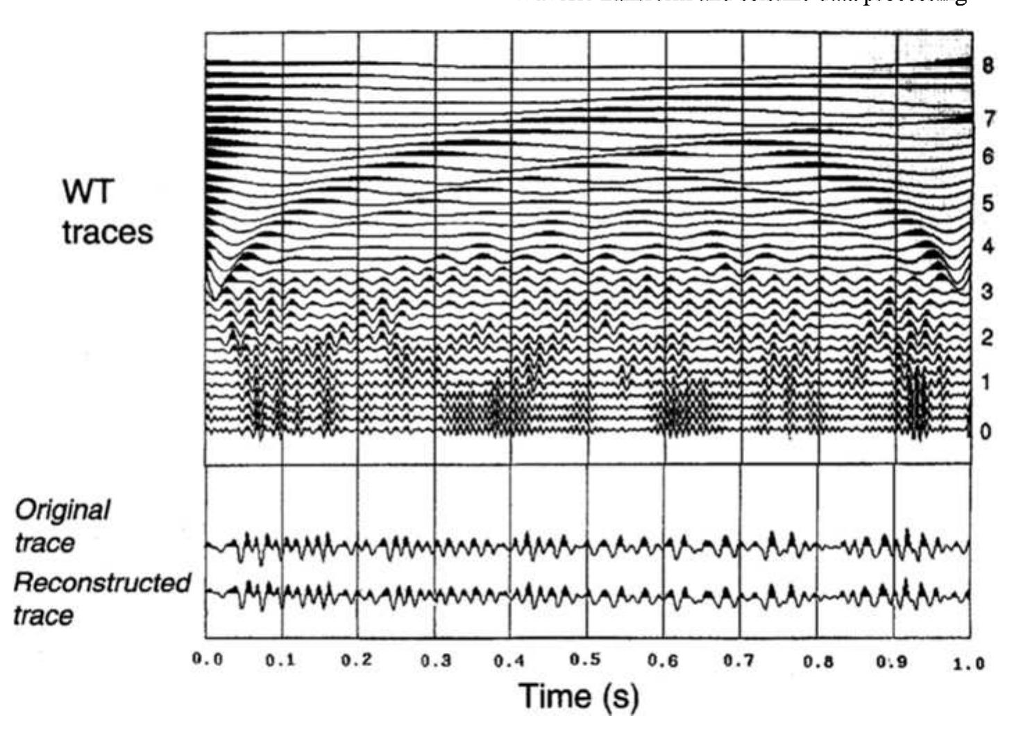 (PDF) Application of wavelet transform in reflection seismic data analysis