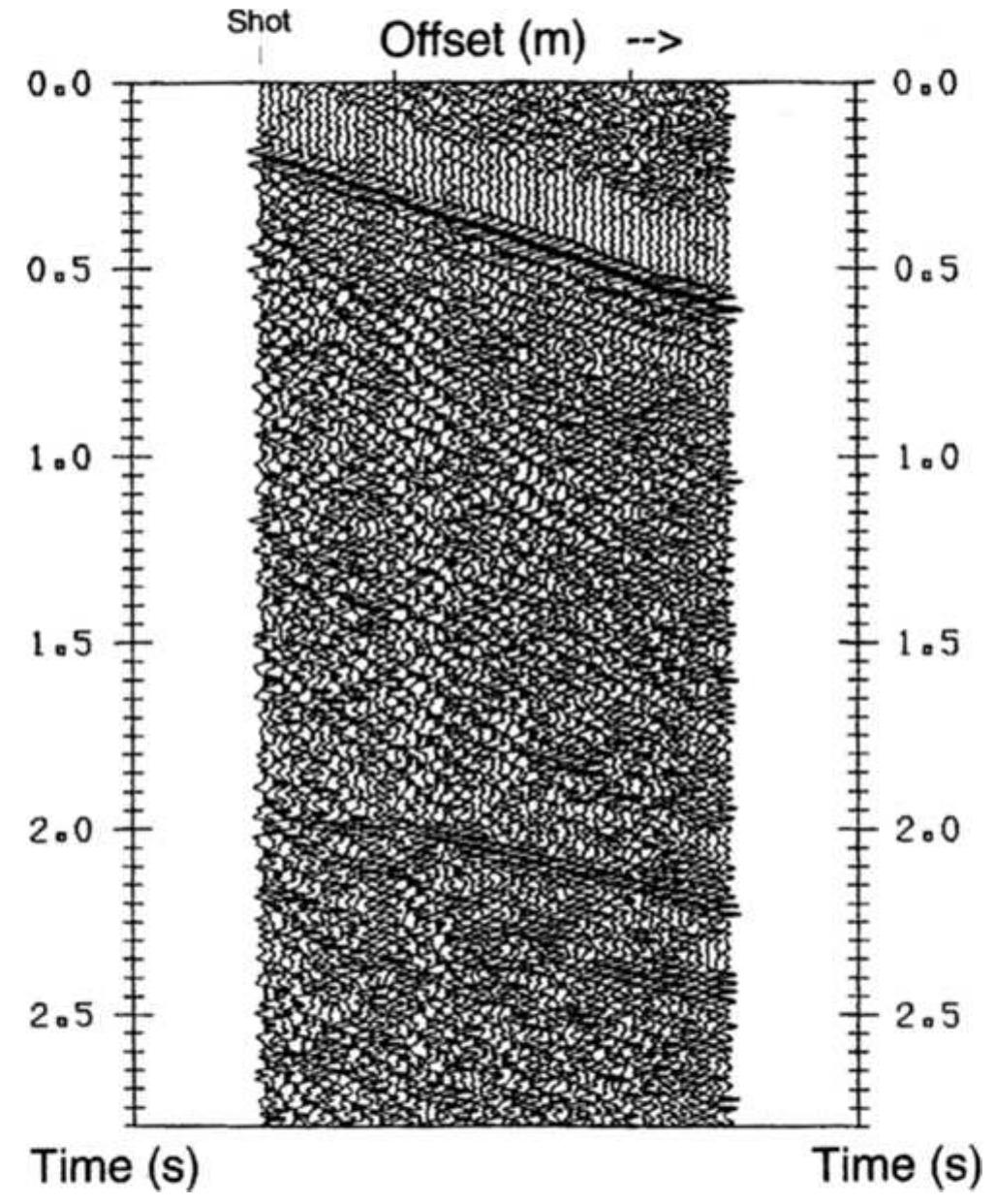 (PDF) Application of wavelet transform in reflection seismic data analysis