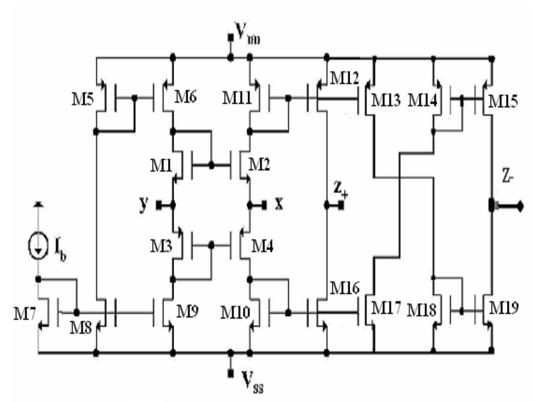Cmos based circuit of docccii fig.4 cmos based circuit of