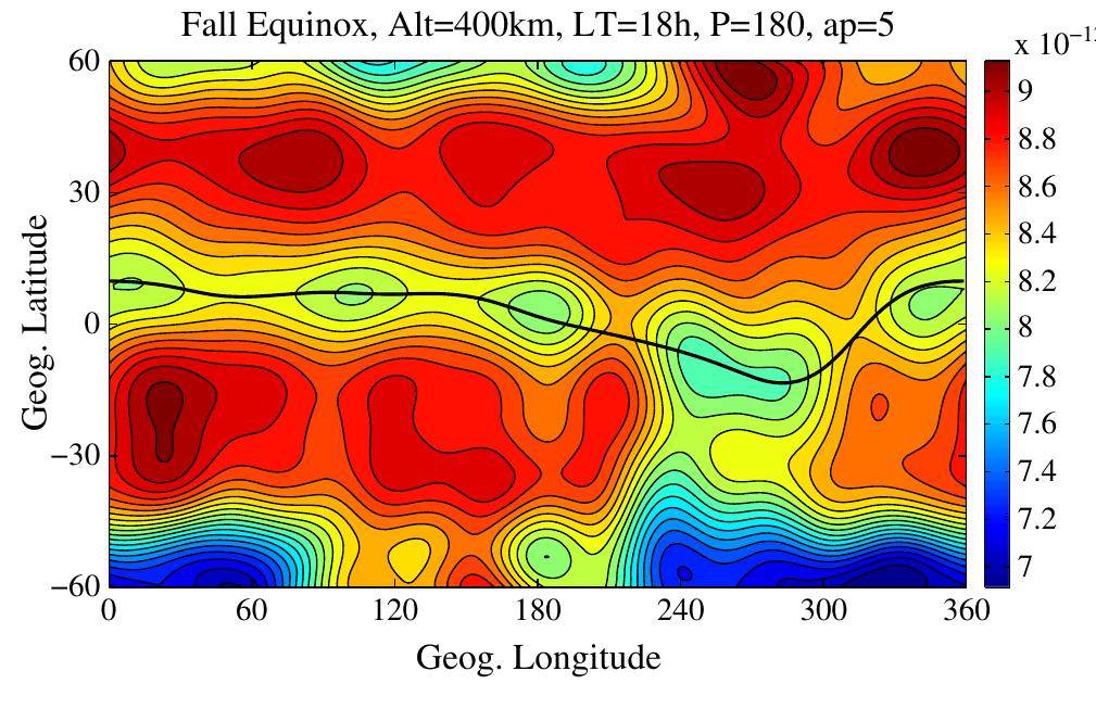 (PDF) Empirical model of the thermospheric mass density based on CHAMP ...