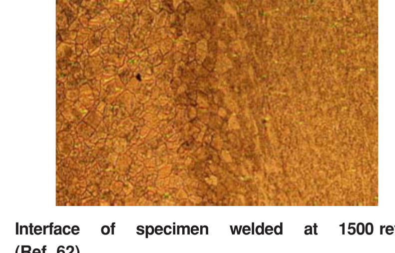 (PDF) Advances in friction welding process: a review