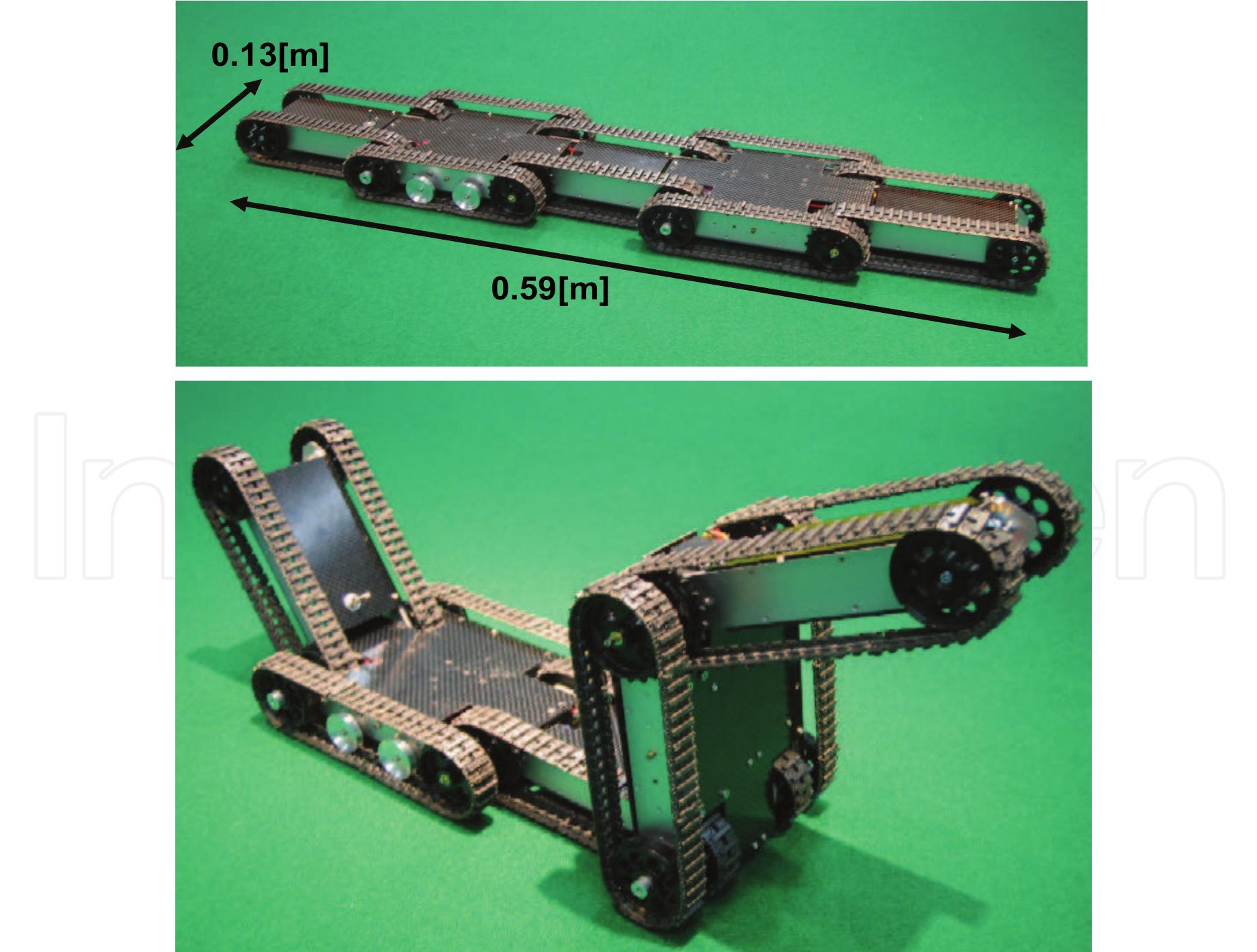 (PDF) Development of Rough Terrain Mobile Robot Using Connected Crawler ...