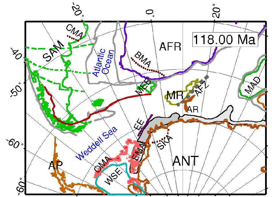 Some features not shown in figure. 1. gray lines de- lineate