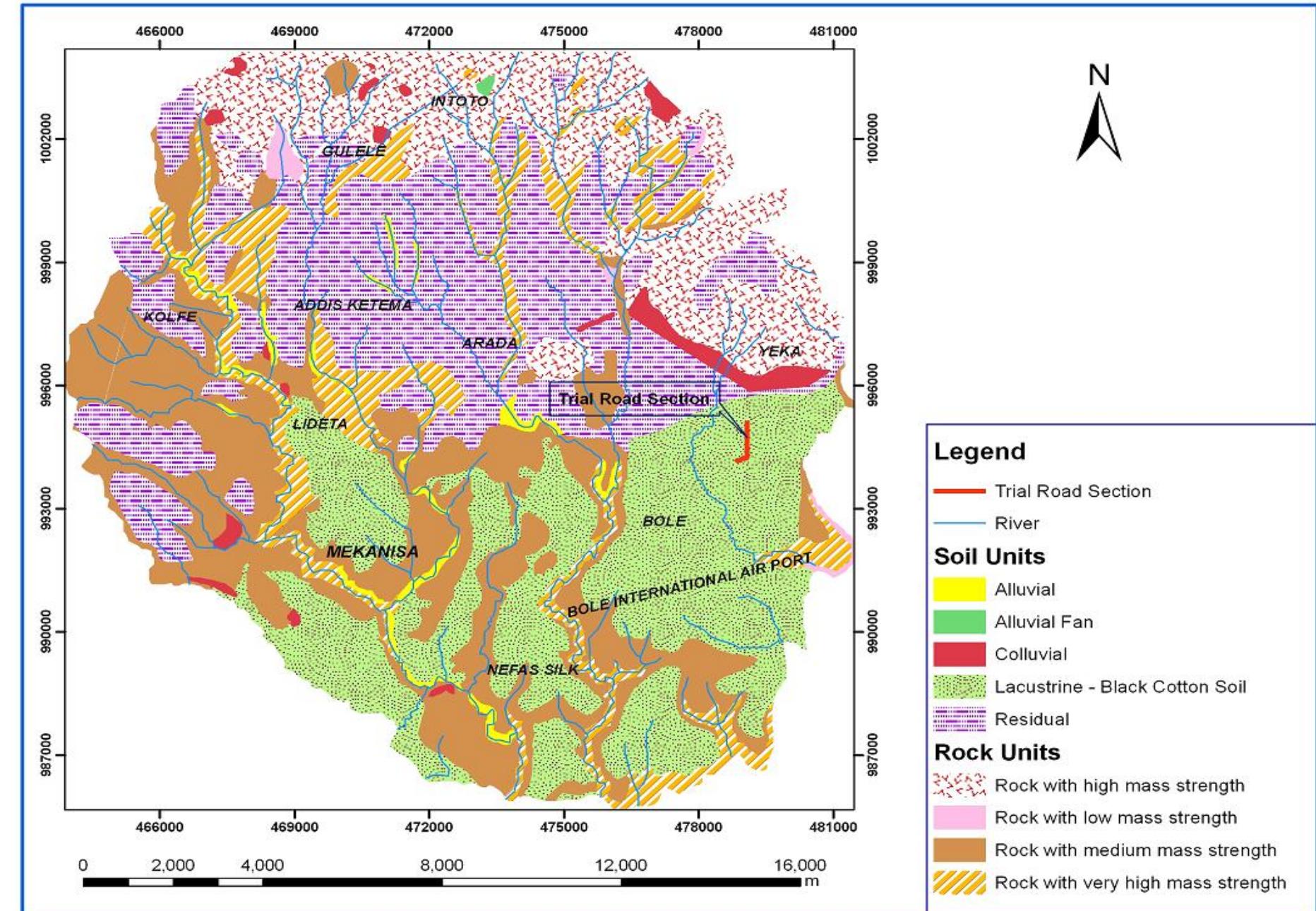 Figure 6 - from Impact of Expandable Soil on Foundation of