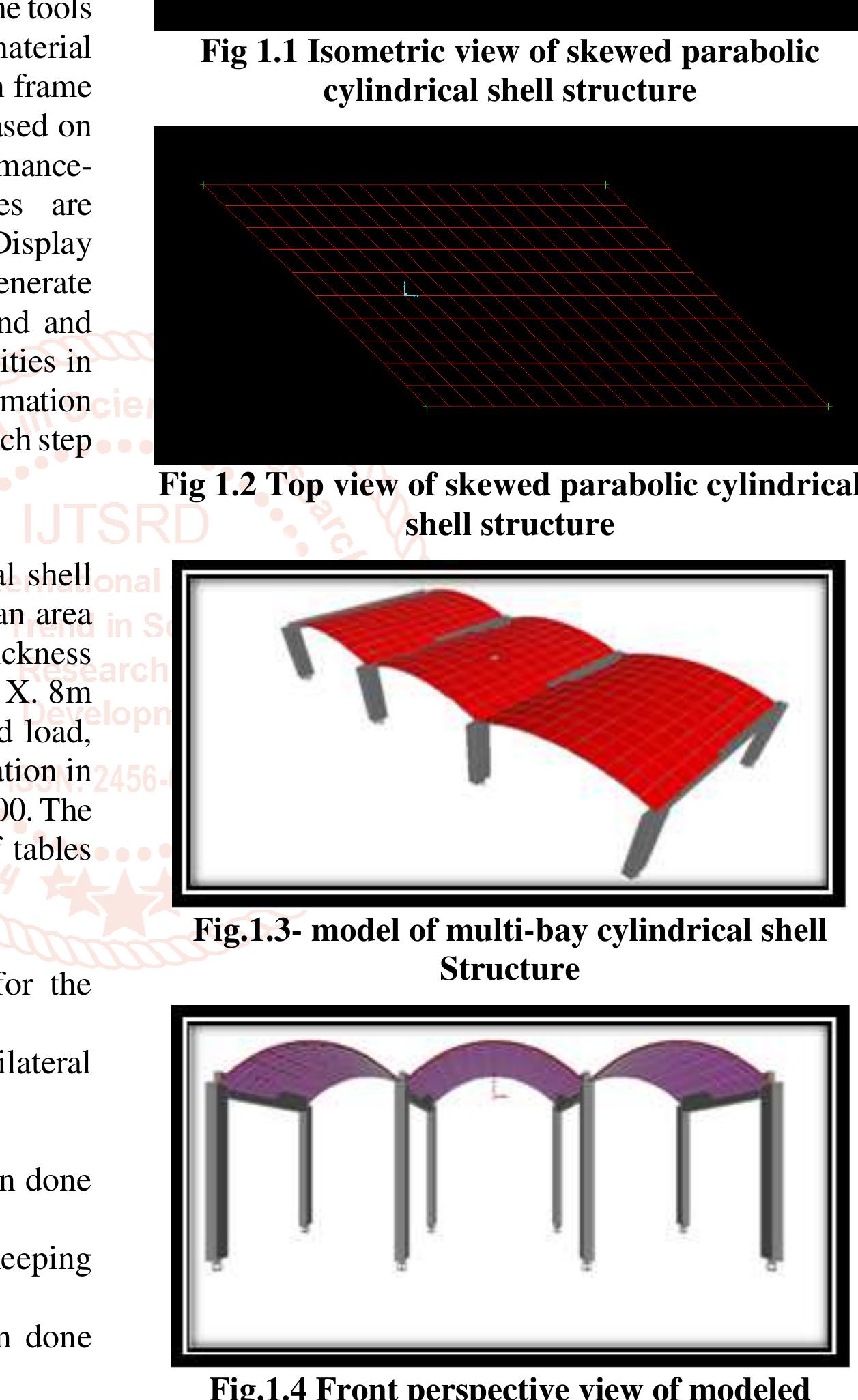 (PDF) Analysis of Parabolic Shell by Different Models Using Software ...