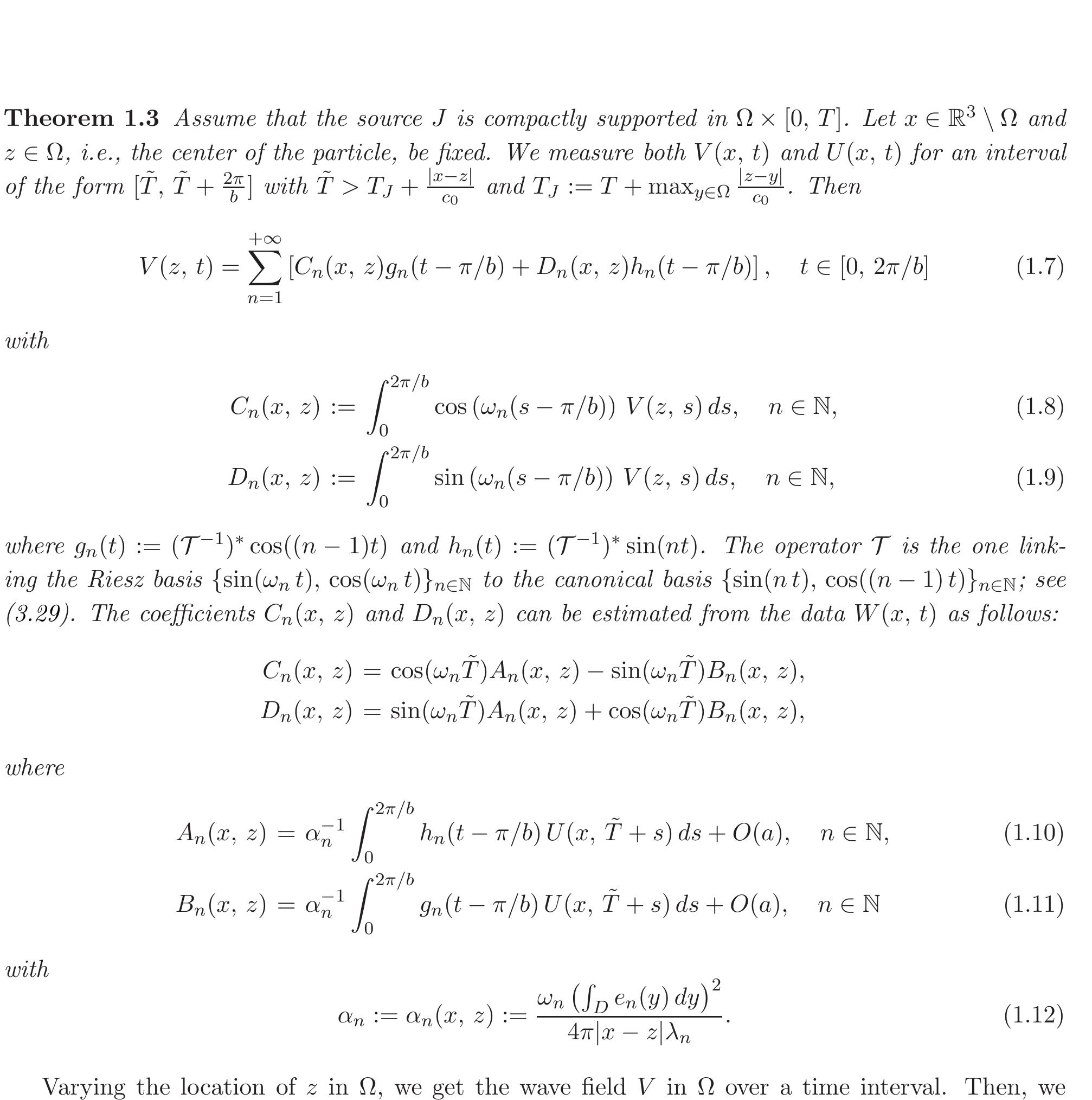 (PDF) The inverse source problem for the wave equation revisited: A new ...