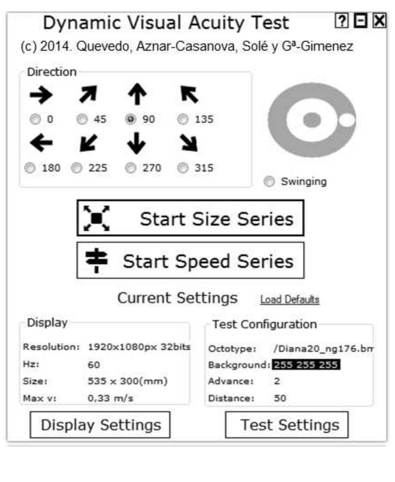 (PDF) Dynamic Visual Acuity