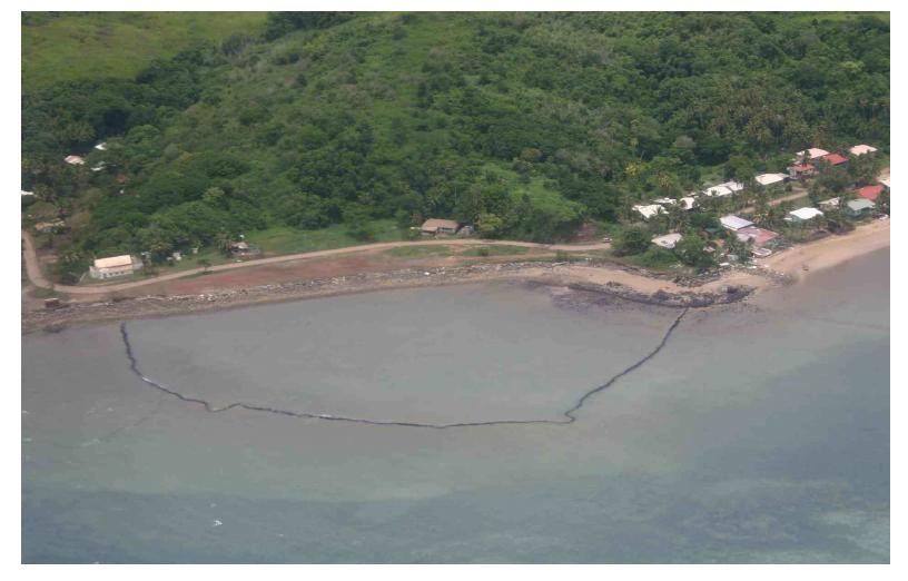 Fish traps on erub island (photo credit: donna green) the