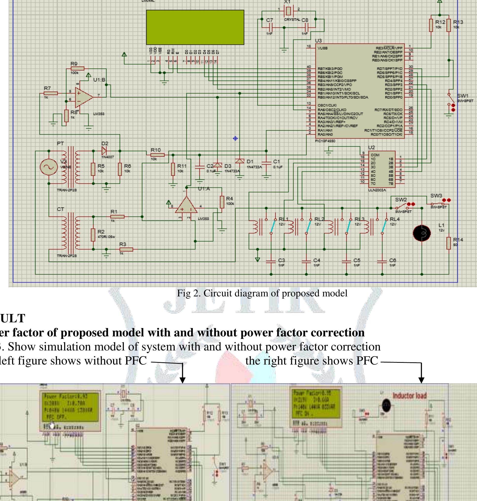 Figure 2 - from Automatic Power Factor Improvement Using