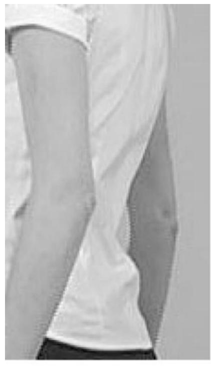 4.3 Interviews  Subjects were interviewed separately and they had no prior knowledge of the questions. Subjects were asked the same set of questions on garment development, sizing, ease and the fit process. They were also asked where garments were sampled and made. Interviews consisted of a series of questions and visuals designed to gather data on the process or role structure the subject worked within. It also informed the interviewer of how the subject operated within that process and what strategies or tools they used. Open-ended questions encouraged subjects to reflect on how their knowledge was acquired generating further insight for the study. The interviews were recorded so the content could be coded and analysed for meanings.  These two criterions determined the shape and posture of the fit model. A size 10 model was selected and filmed using Fastfit 360° (Figure 1) to enable the garments to be viewed on a personal computer (PC) at 360°. This simulated the garment fitting session. 