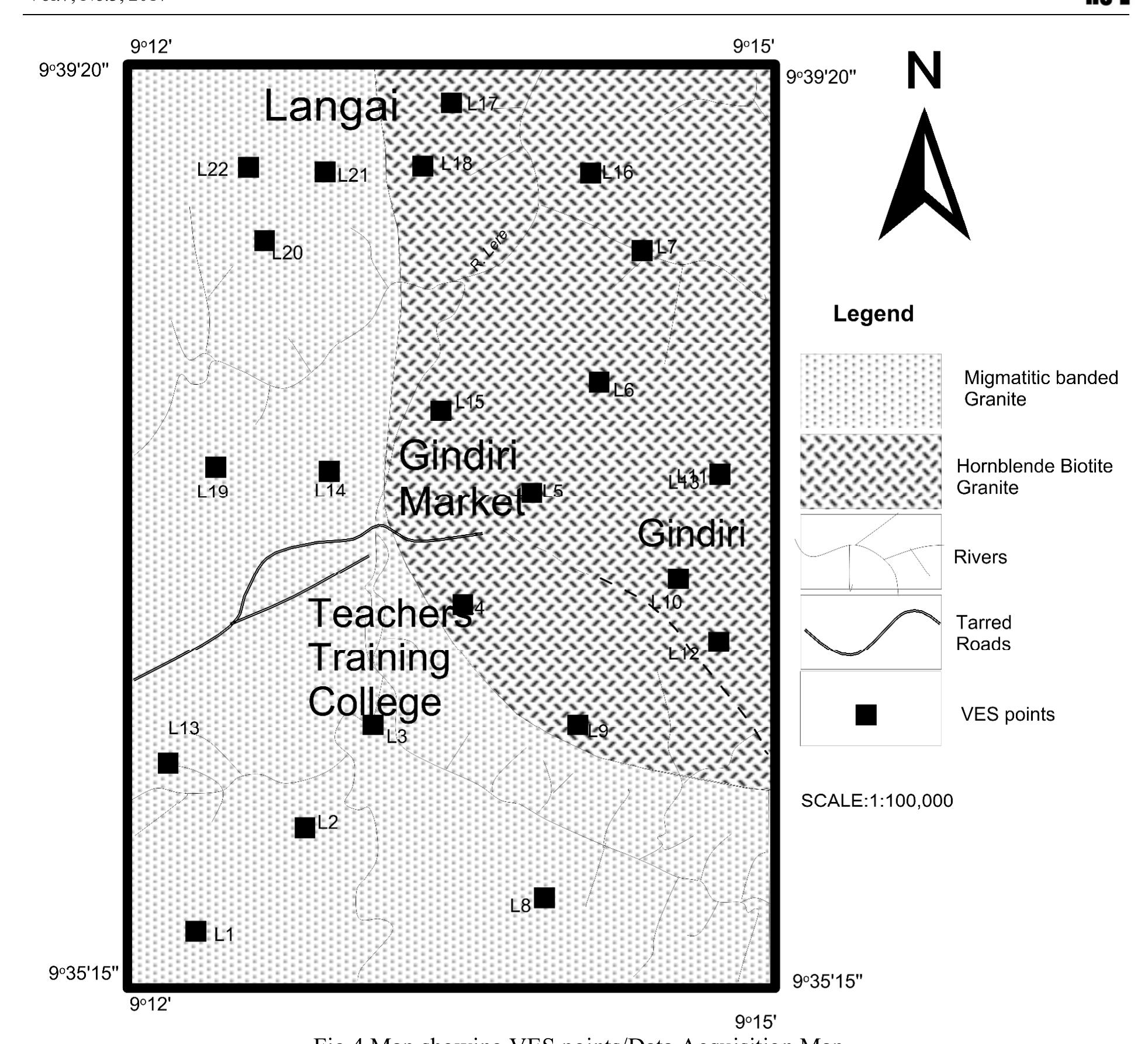 (PDF) Groundwater Exploration Using Vertical Electrical Sounding ...