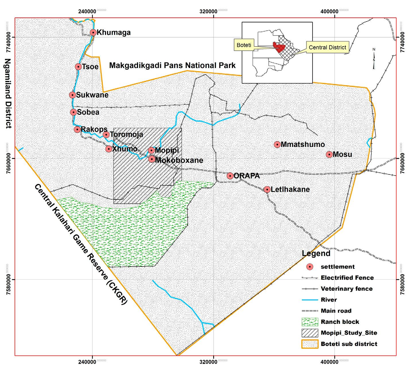 (PDF) Land use intensification and implications on land degradation in ...