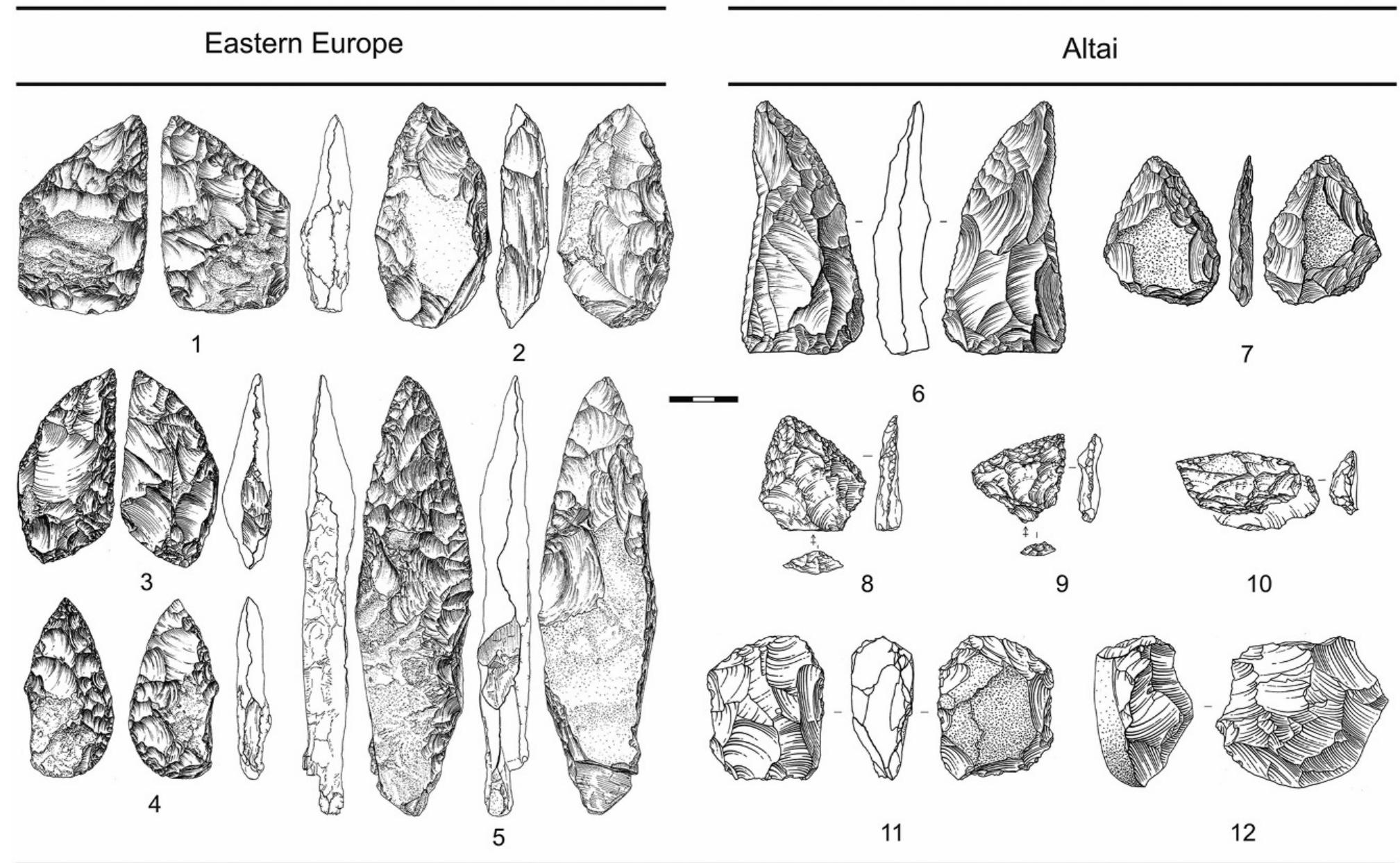 Figure 4 - from Romagnoli, F., [et al.], 2022. Neanderthal