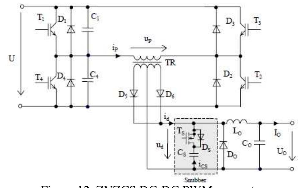 (PDF) Implementation of PWM Soft Single Switched DC-DC Converters with ...
