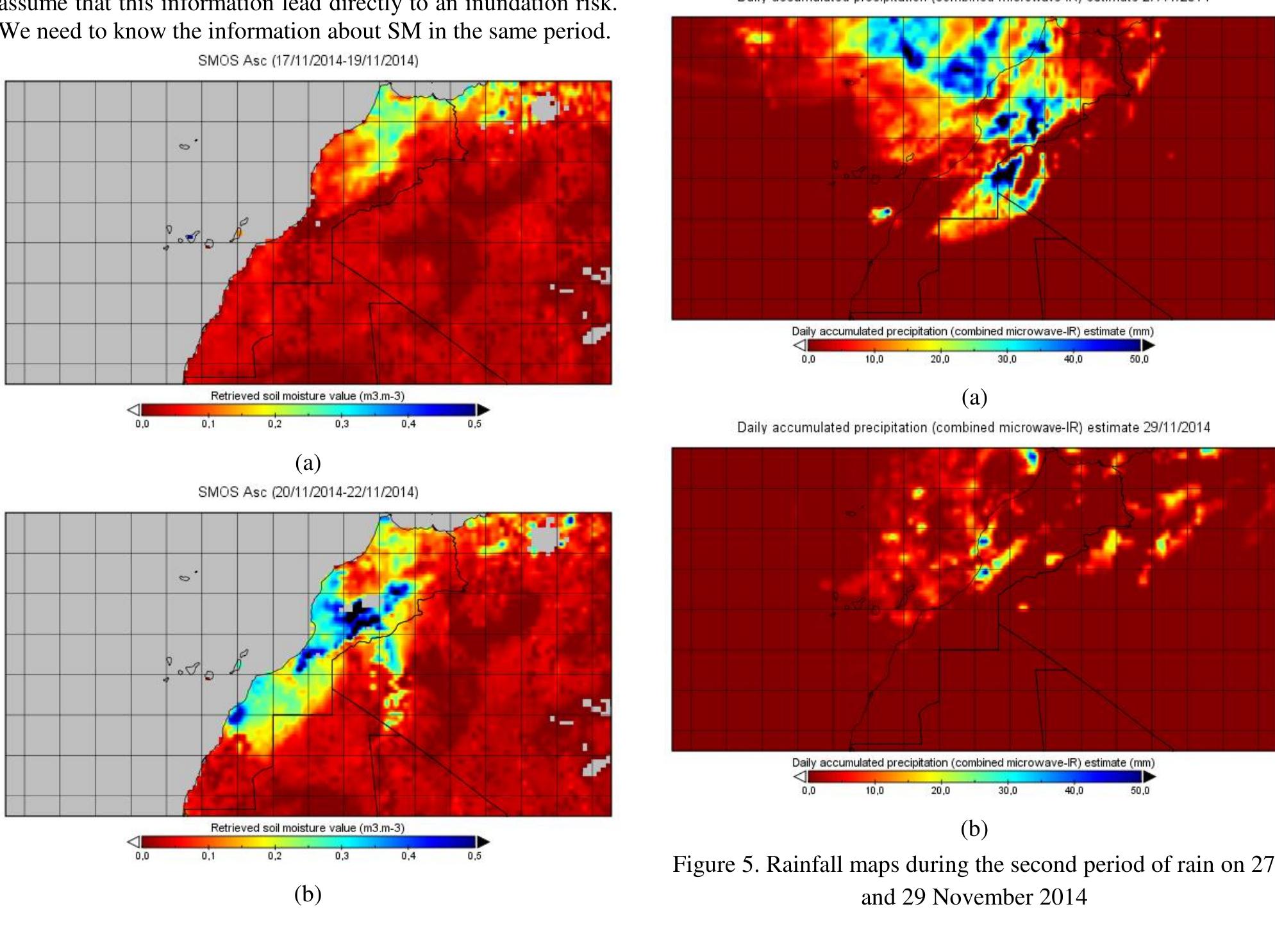Figure 6 - from Soil Moisture Mapping Using Smos Applied to