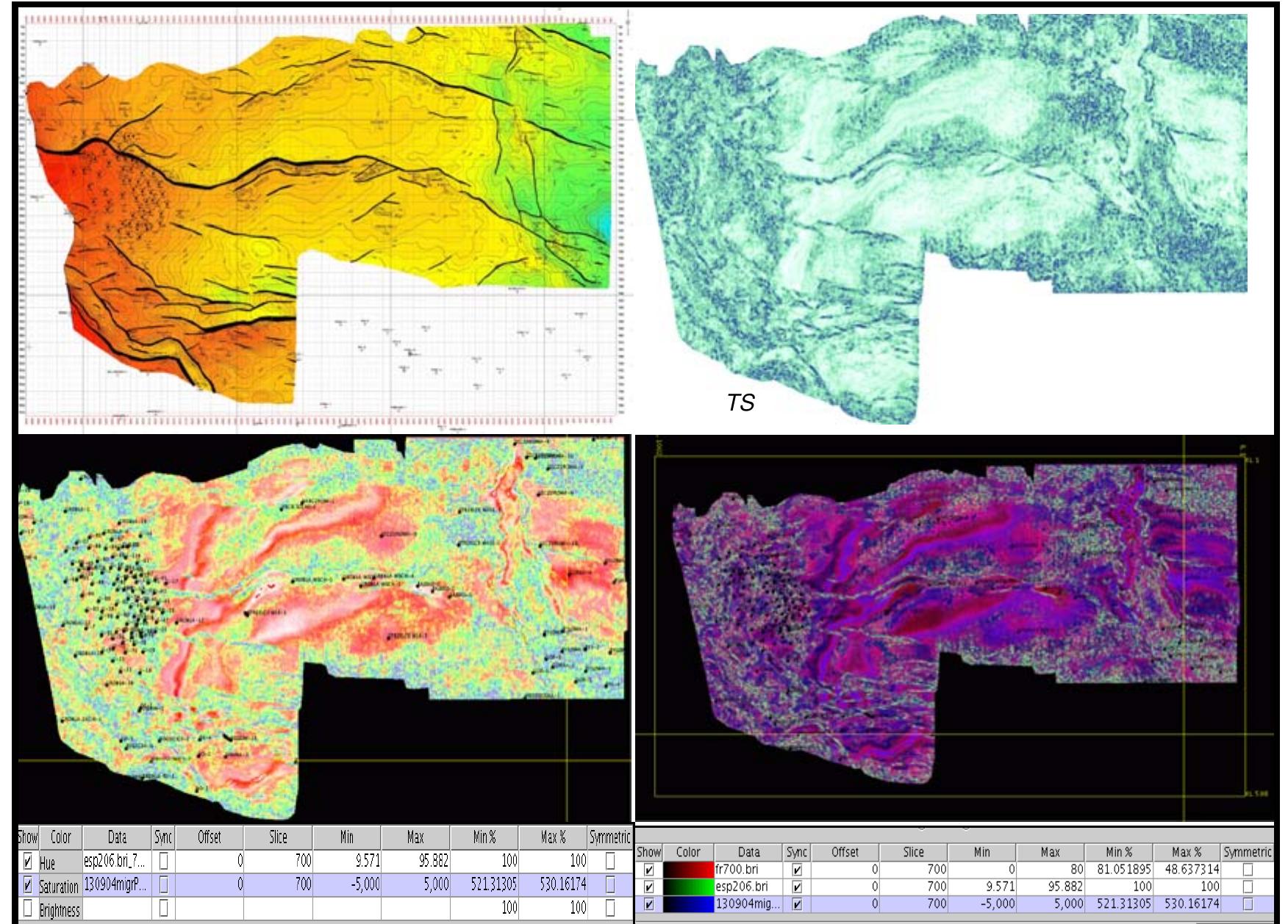 (PDF) Application of new techniques in the seismic data interpretation ...