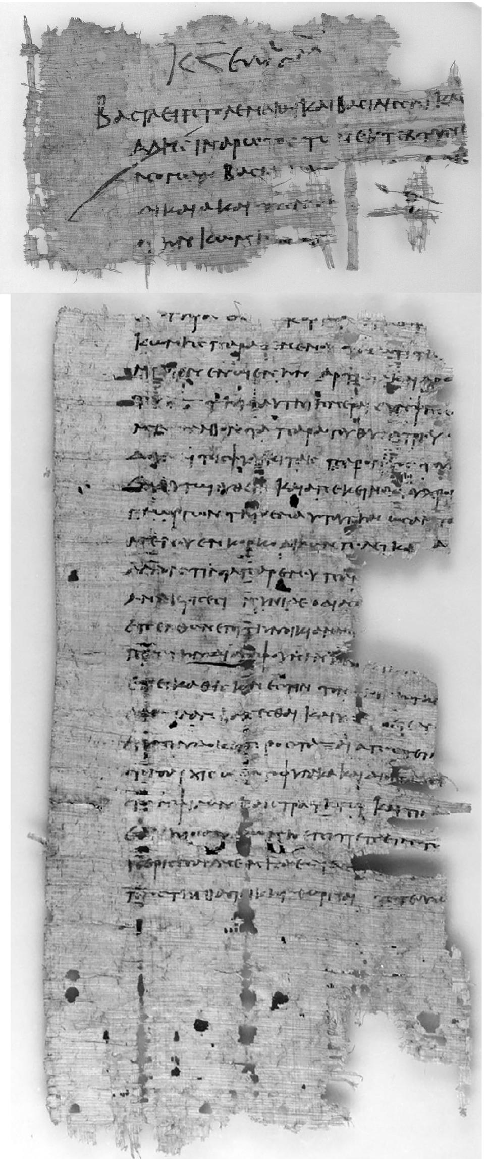 P. Monts.Roca inv. 794 + 318 © Scriptorium Biblicum et Orientale, Abbey of Montserrat) 