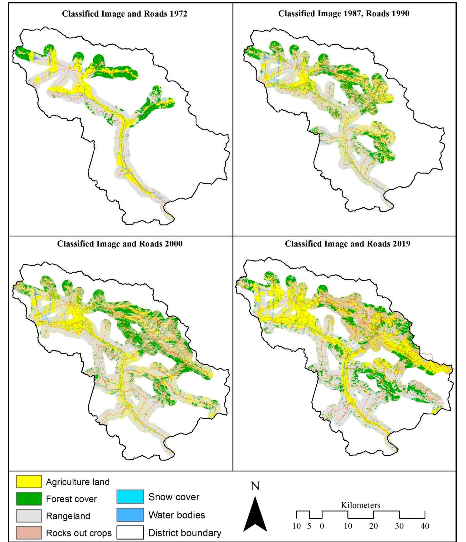 (PDF) Assessing the Impacts of Population Growth and Roads on Forest ...