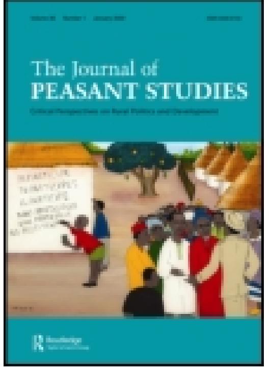 To cite this article: Michael Watts (2012) Class dynamics of agrarian change, The Journal of Peasant Studies, 39:1, 199-204, DOI: 10. 1080/ 03066150. 2012.656235  