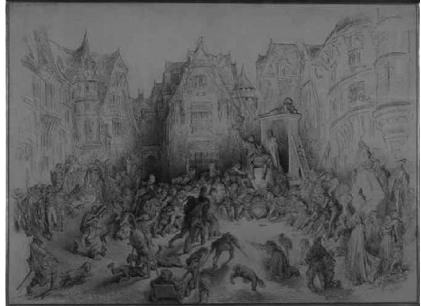 Plate 4: The cour des miracles. Gustave Doré’s illustration of Victor Hugo’s novel Notre Dame de Paris, ca. 1859 (Paris: Maison de Victor Hugo). 