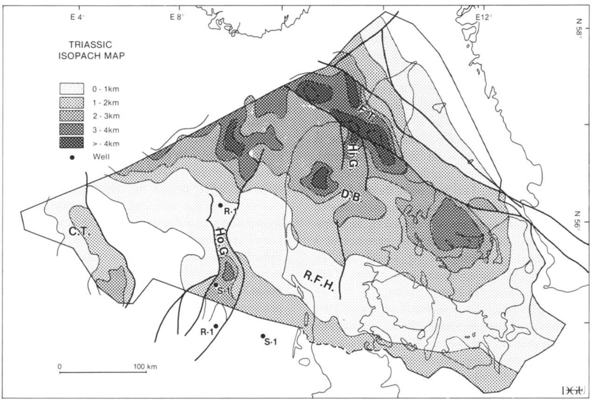 Figure 14 - from The Horn Graben, and its relationship to