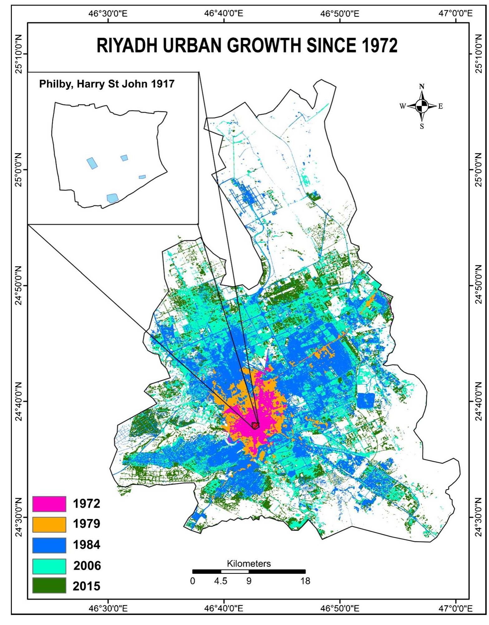 (PDF) Evaluation of urban growth and land use transformation in Riyadh ...