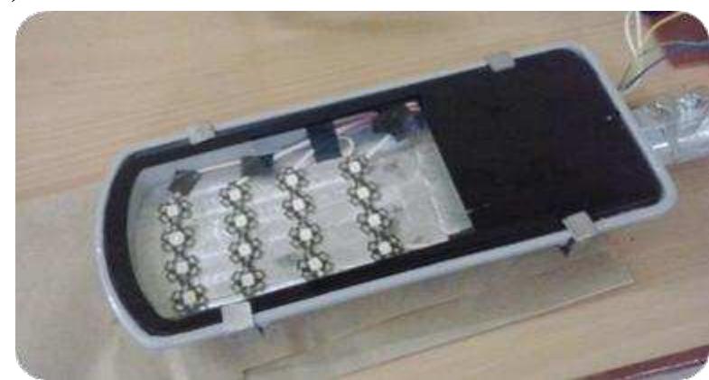 Figure (5): Encapsulated LED Lamp 