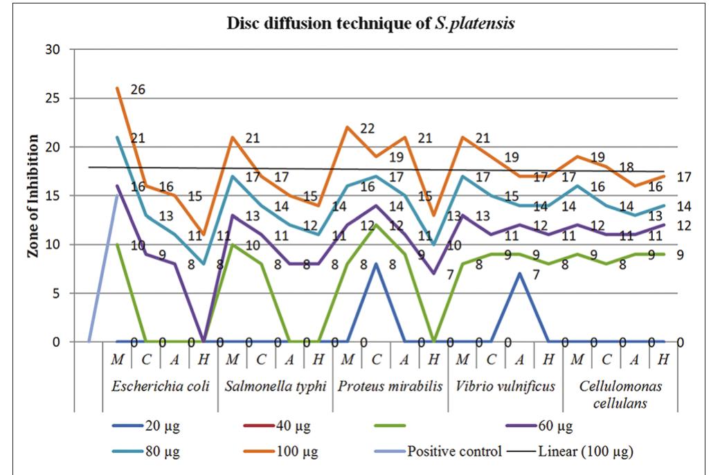 (PDF) ANTIBACTERIAL ACTIVITY OF VARIOUS SOLVENT EXTRACTS OF SPIRULINA ...