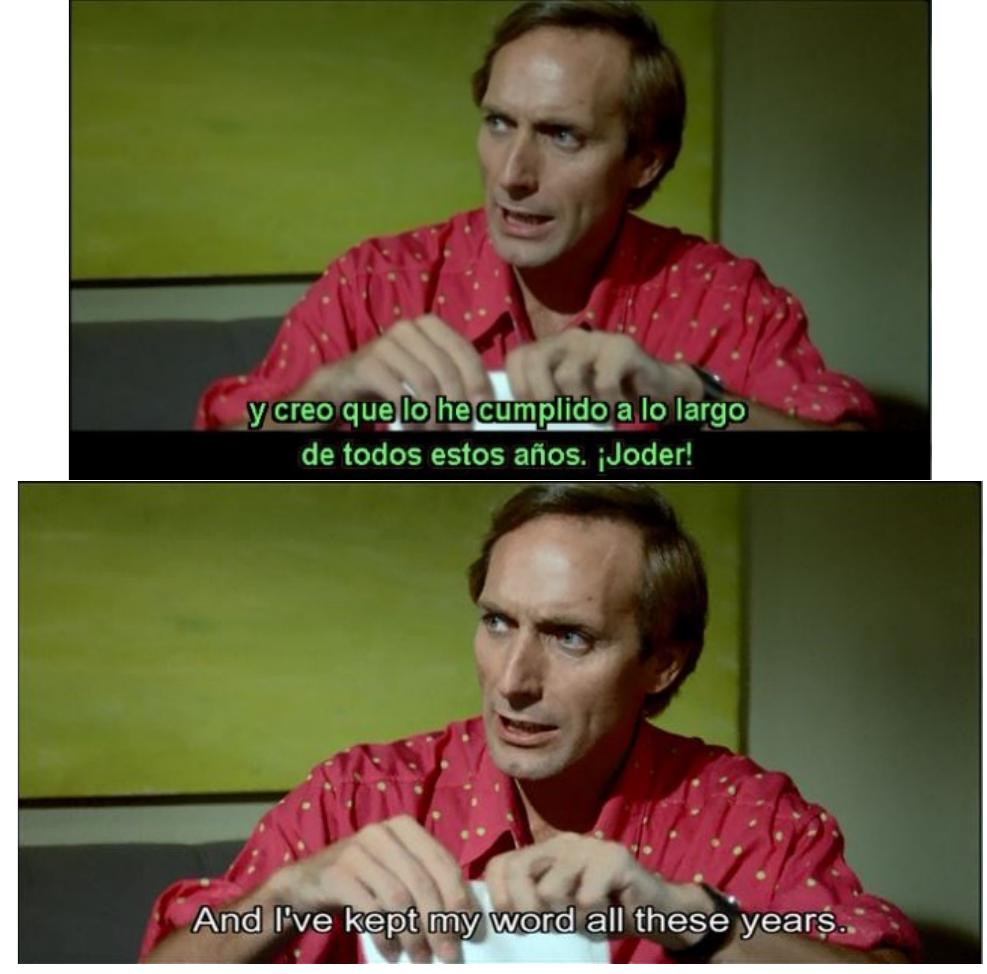 Common Spanish Mistake: \, image size:987x974