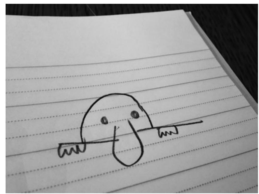 ‘ig. 2.2 Image of Kilroy—one of the oldest and most well-known memes 