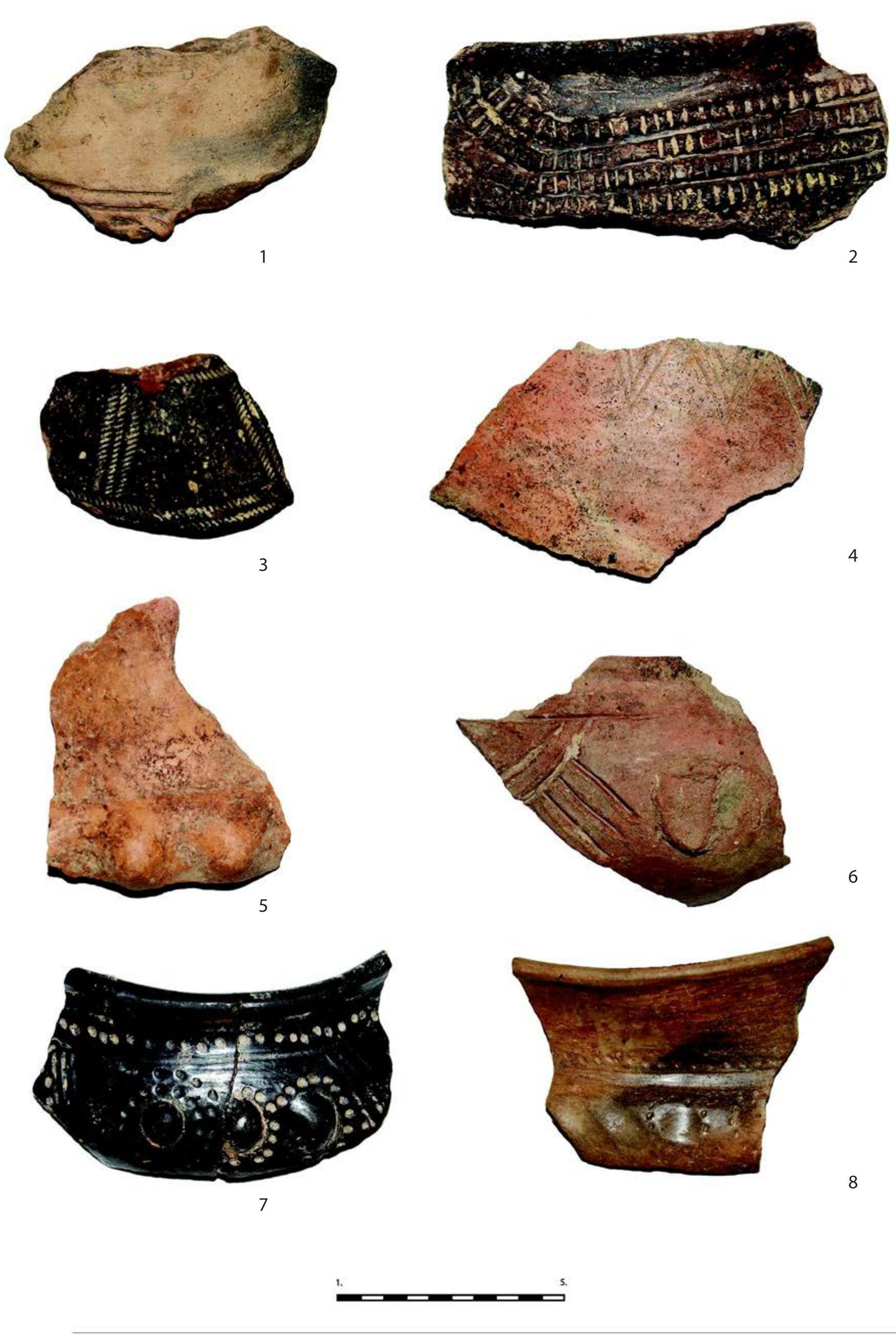 Fig. 18. Selected diagnostic pottery sherds, Tab. I (A. JaSarevic) 