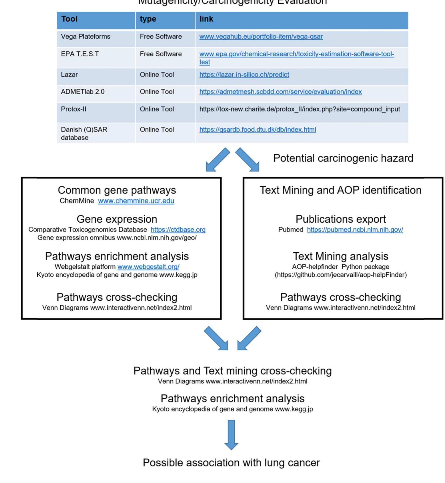 Protoxii Inference Figure 3 - from Toxicity Predictions for Mycotoxins: A