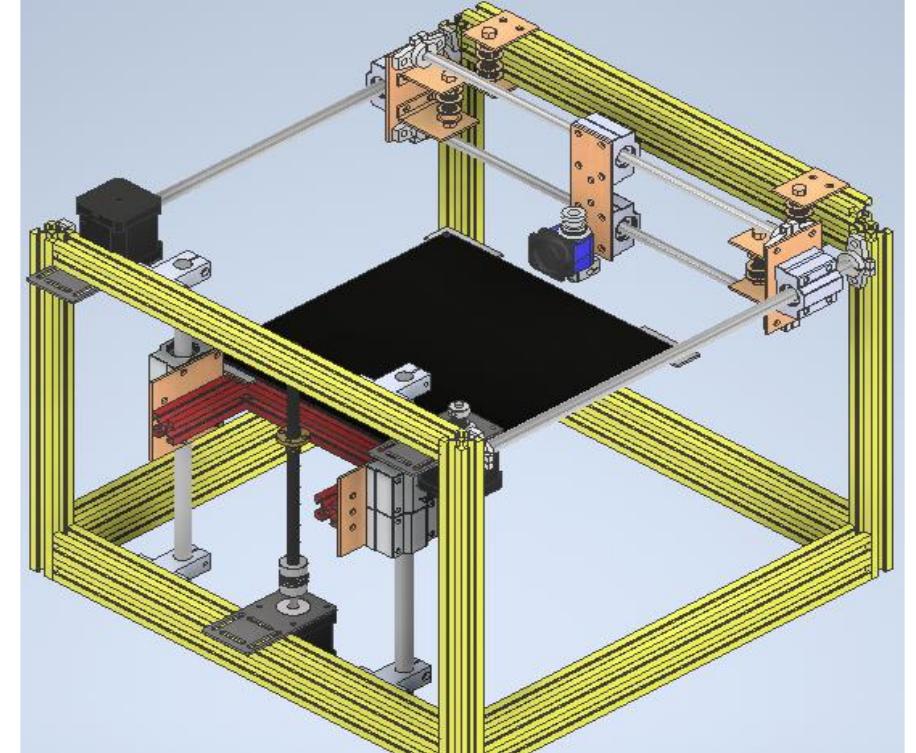 Figure 7 - from Design and Fabrication of FDM 3D printer