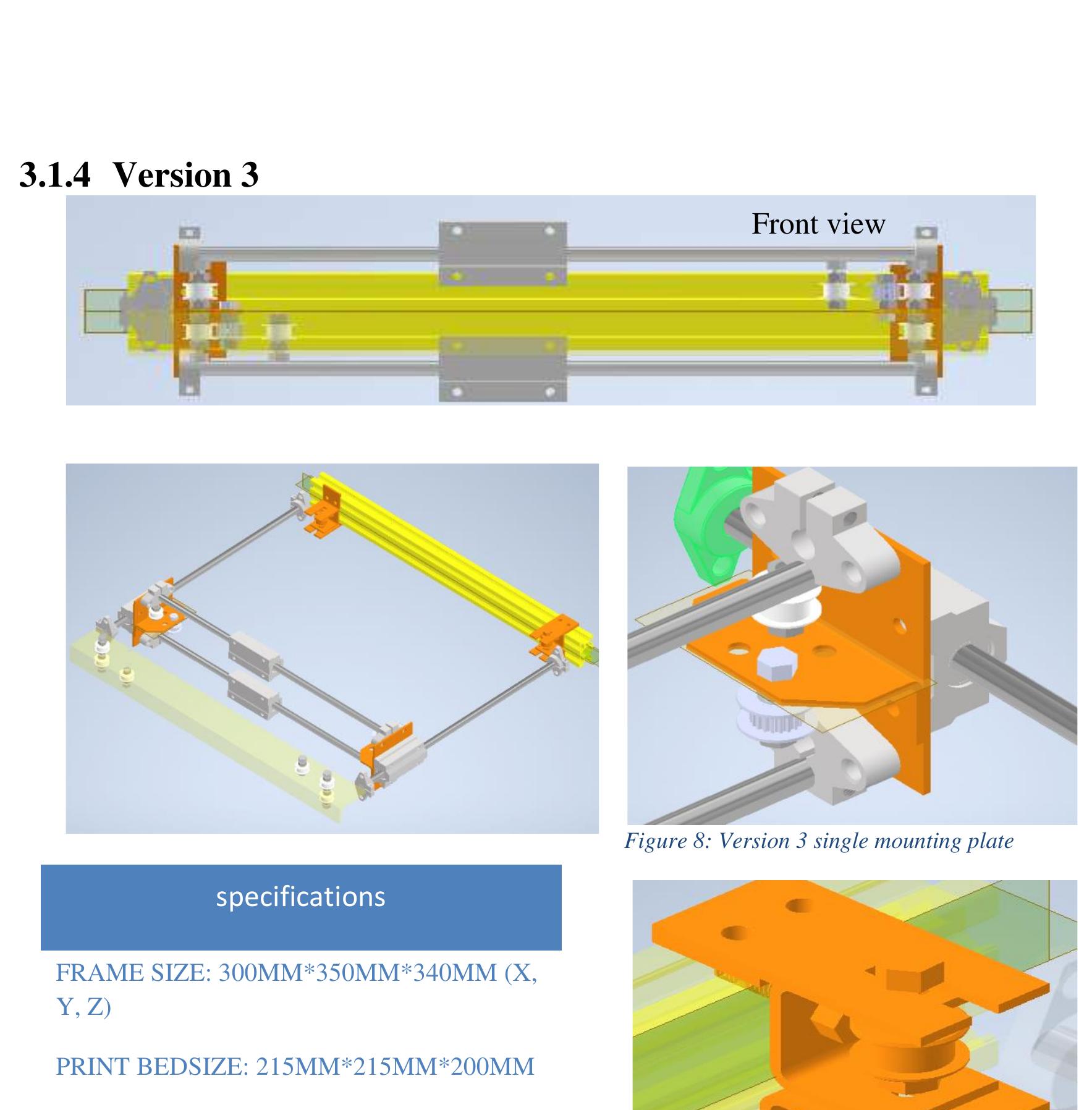 Figure 11 - Design and Fabrication of FDM 3D printer using