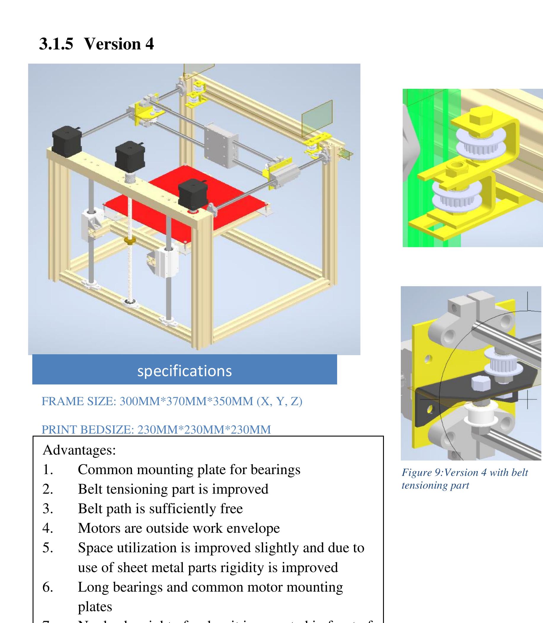 Figure 12 - from Design and Fabrication of FDM 3D printer