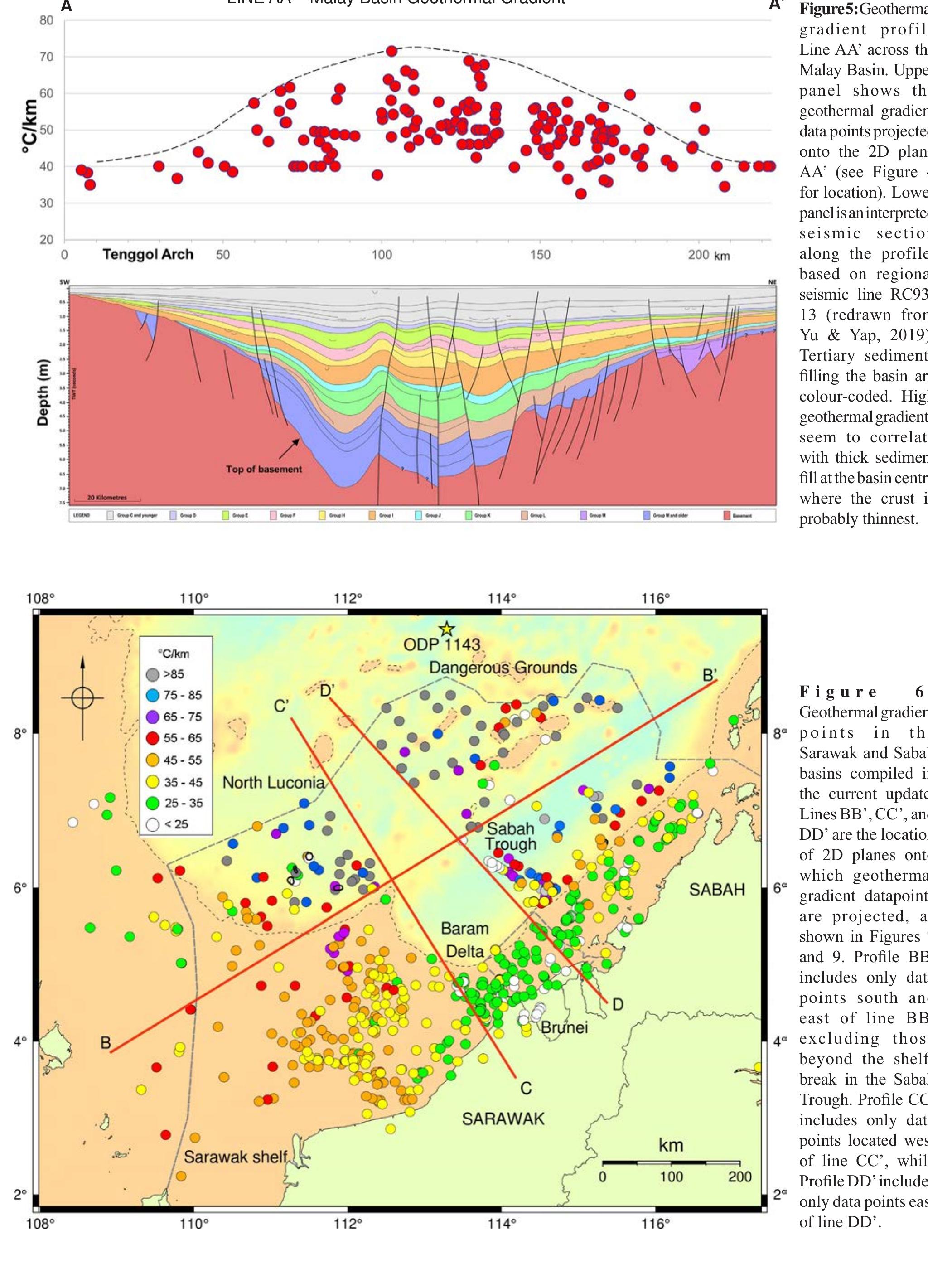 Figure 1 - from Geothermal Gradient And Heat Flow Maps Of