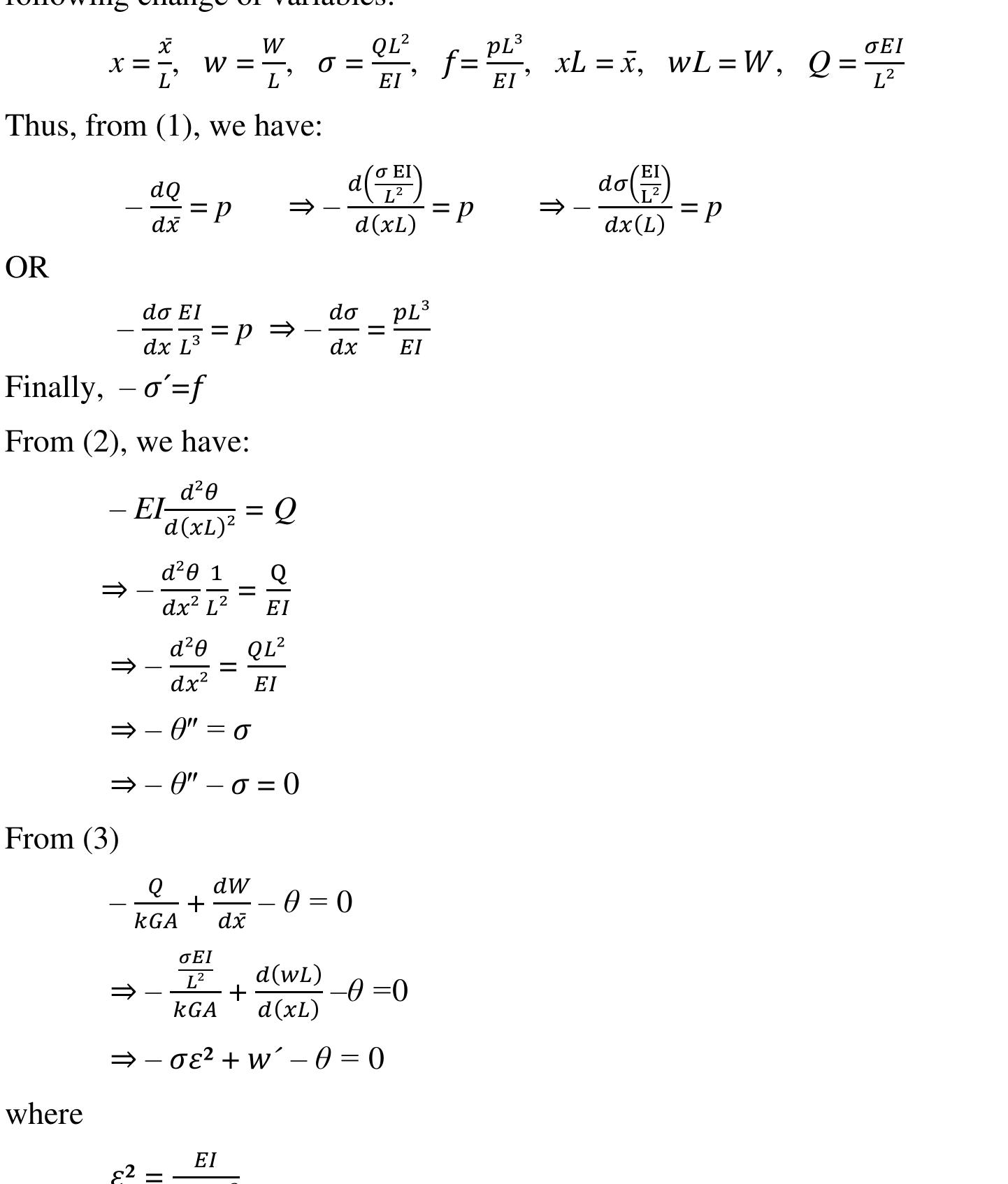 Table 1 - from On Exact Analytical Solutions of the