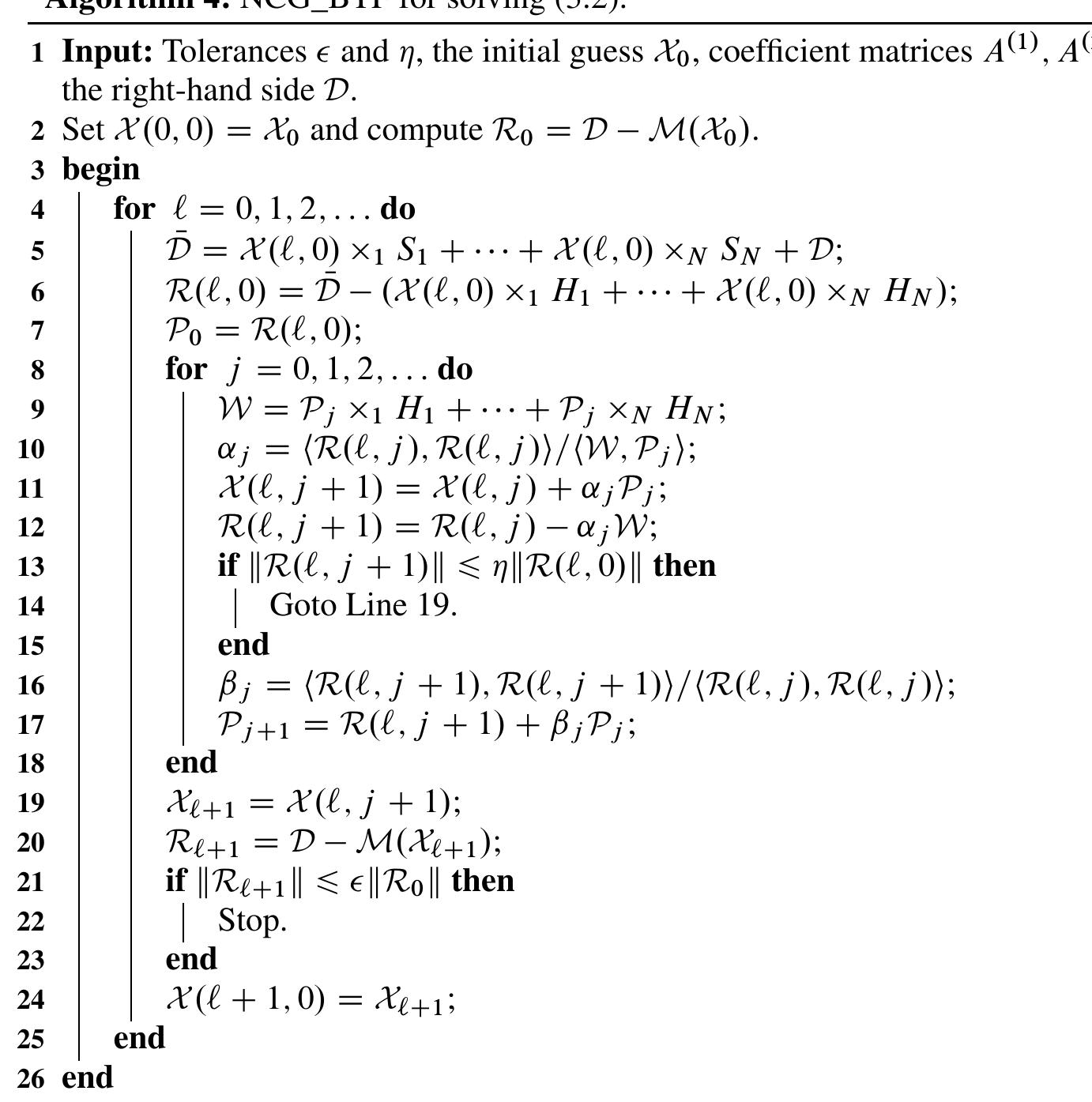 (PDF) On the Krylov subspace methods based on tensor format for ...