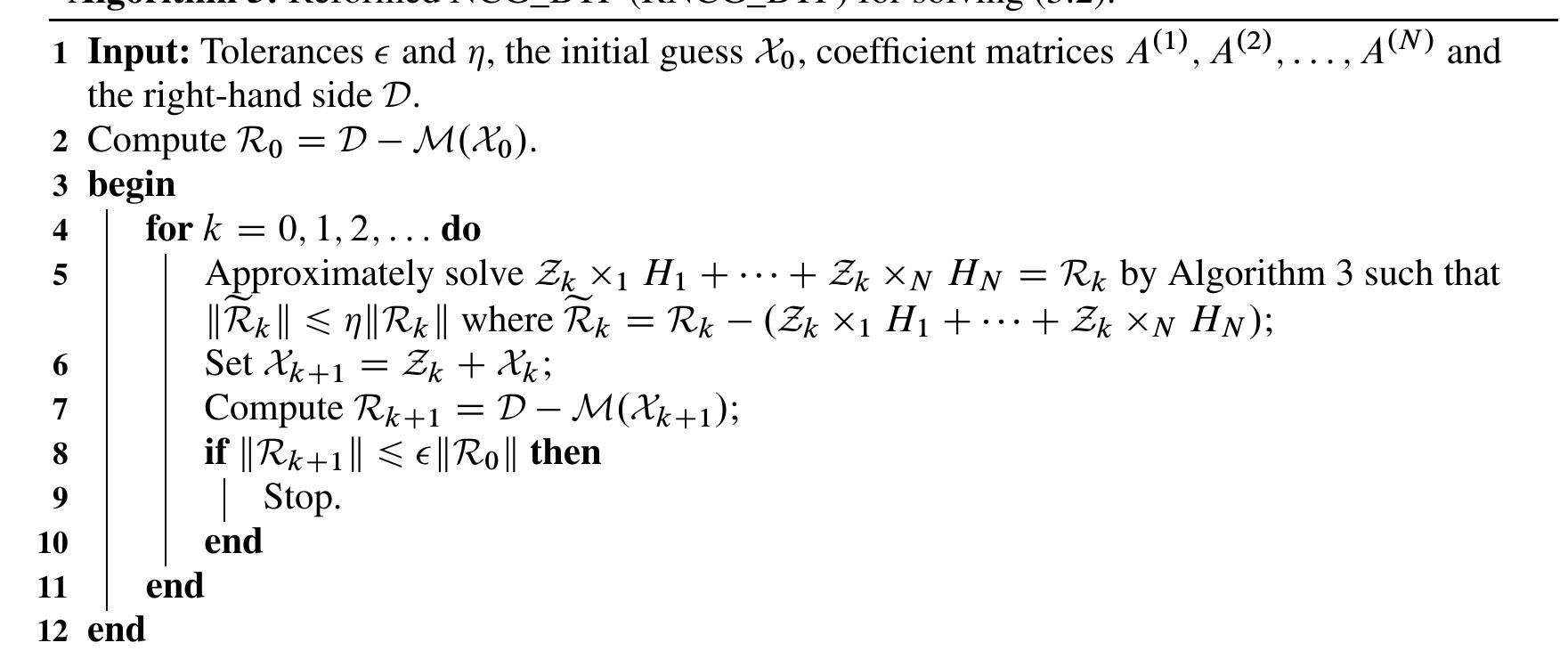 (PDF) On the Krylov subspace methods based on tensor format for ...