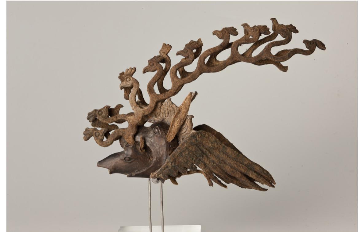 Figure 5. Griffin holding a stag in its beak. Finial, fifth century B.c.E. Source: Image is used from www.hermitagemusum.org, courtesy of The Stat Hermitage Museum, St. Petersburg, Russia 