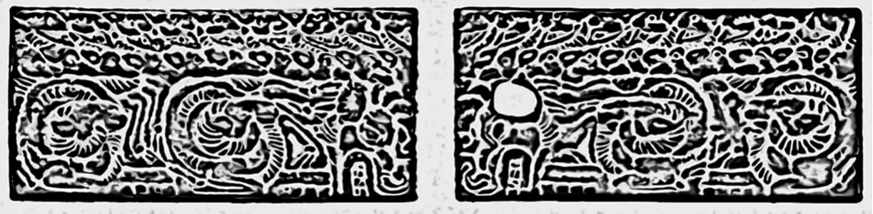 Figure 19. Plaques from the Xichagou cemetery, Liaoning province, North China, Second to first century B.C.E. 