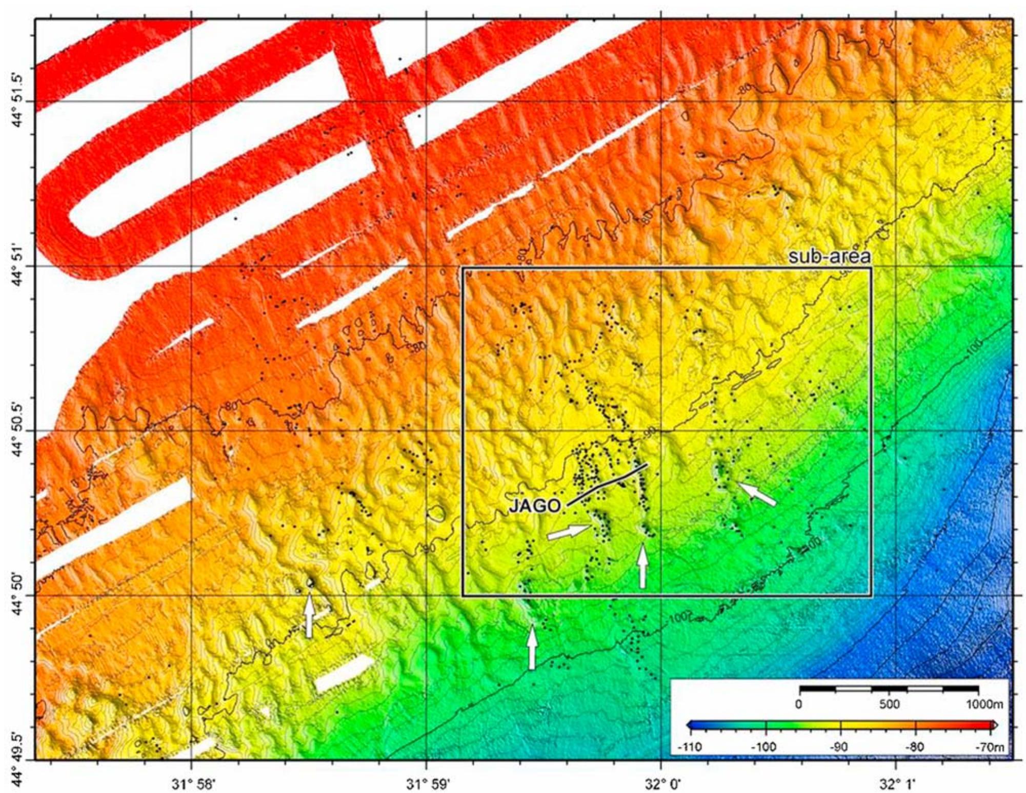 Figure 2 - from Atmospheric methane flux from bubbling