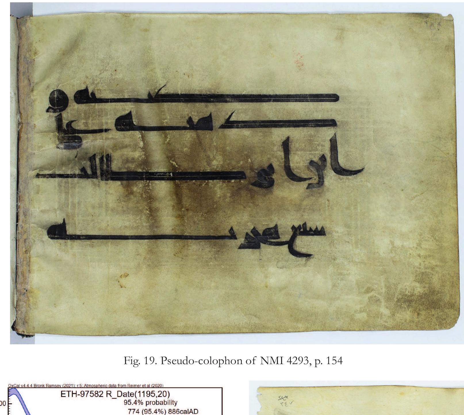 21. NMI holds no Qur’an written in higazi, kuti A, kuti 