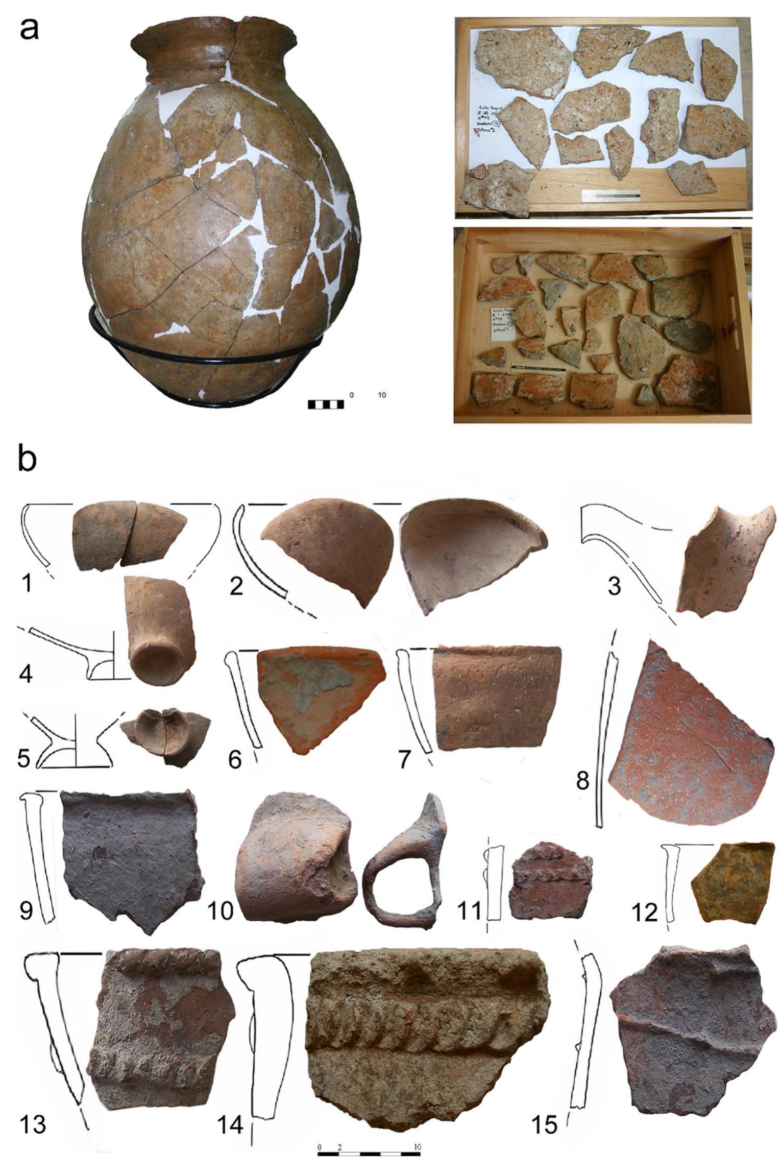Data derived from such a compositional analysis of ceram- ics can be used for the interpretation of their provenance, so providing evidence for the social-economic relation- ships between the ancient settlements, through the trade and exchange, distribution, and migration. Moreover, the study of the ceramic materials provides significant infor- mation for the technology, the style and functions of the artifacts, their chronology, and their symbolic content. 