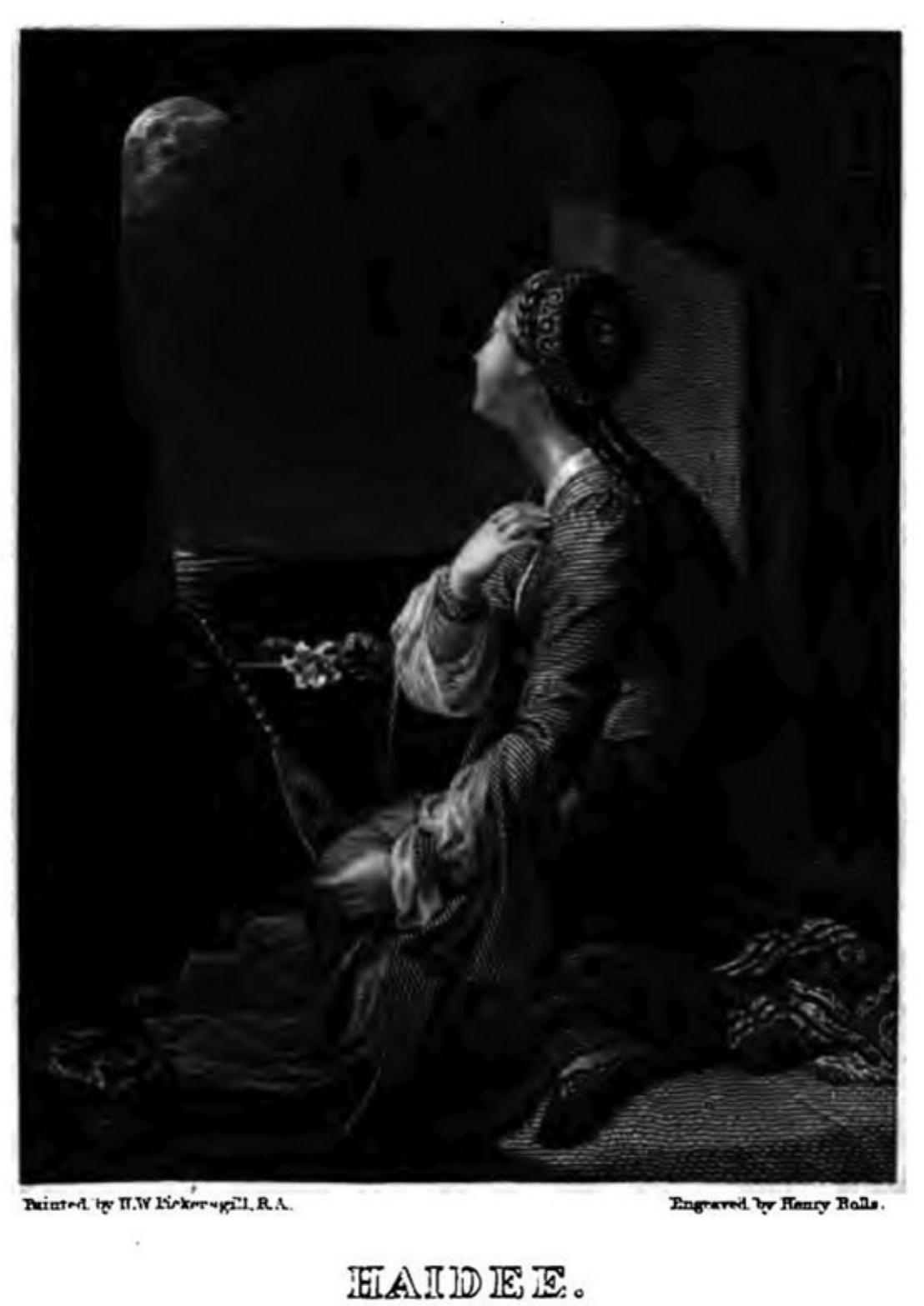 ‘Hellenic’ elocution but also on her ‘Eastern’ mannerisms. Even though she was purchased as a slave, Monte Cristo treats her with the reverence of a free courtesan. With Dumas we have a stronger emphasis on the character’s diegetic musicality, one of the ‘family resem- blances’ of the Aida-type. Haydée attends local operas with the Count, and she entertains herself by playing an instrument that the other characters find unusual and striking.  1 